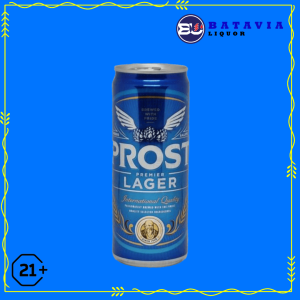 Prost Lager Can 320ml
