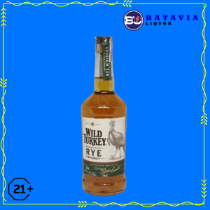 Wild Turkey Rye Whiskey 750ml