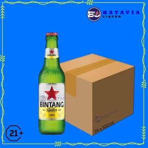 Bintang Radler Lemon 330ml (24 Bottles)