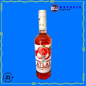 Atlas Anggur Lychee Wine Lokal Botol 620ml