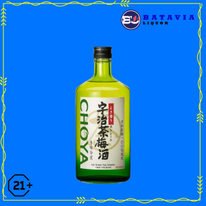 Choya Umeshu Green Tea 720ml