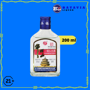 Niulanshan Erguotou Baijiu 200ml