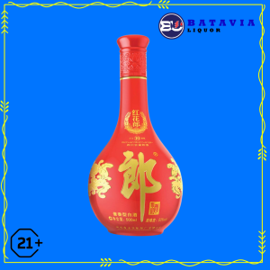 Langjiu - Hong Hua Lang (10) 500ml