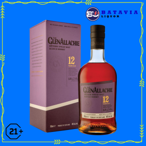 GlenAllachie 12YO Single Malt 700ml Speyside Scotch Whisky Scotland