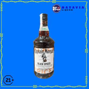 Captain Morgan Black Spiced Rum 750ml