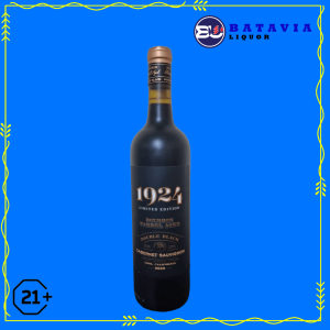 Gnarly Head 1924 Double Black Cabernet Sauvignon Bourbon Barrel 750ml
