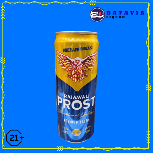 Rajawali Prost Premium Lager Beer Can 320ml
