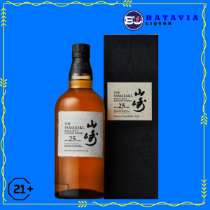 The Yamazaki 25 Year Single Malt Whisky 700ml
